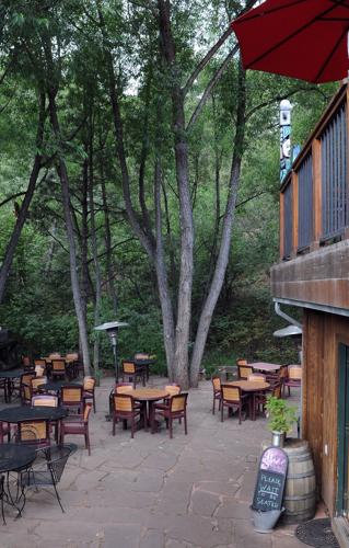 DINING REVIEW: Take in the setting as well as the wine at ...