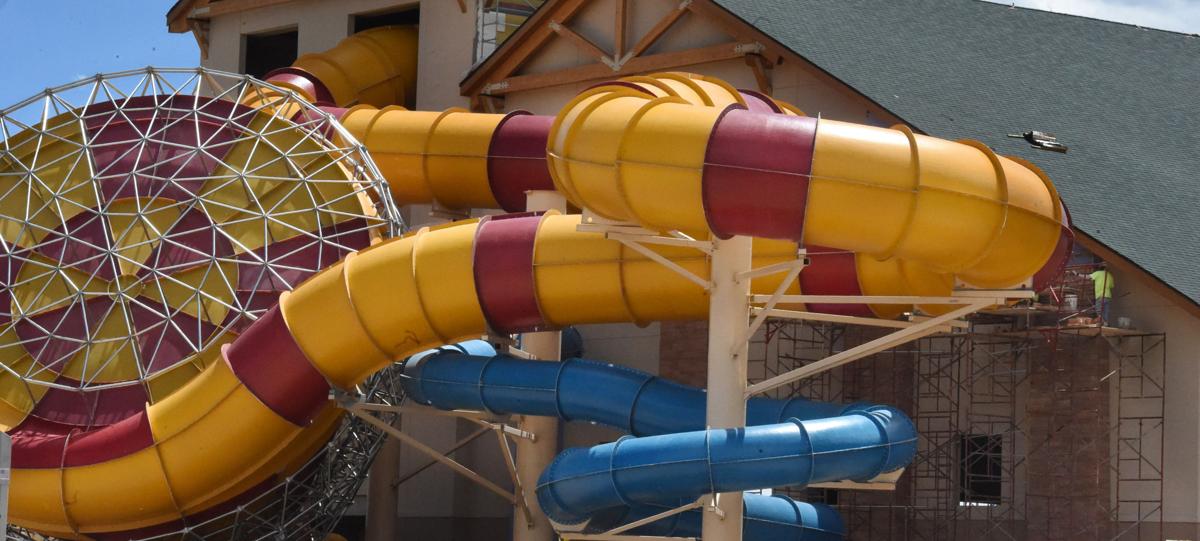 Indoor water park and resort on Colorado Springs' north side designed