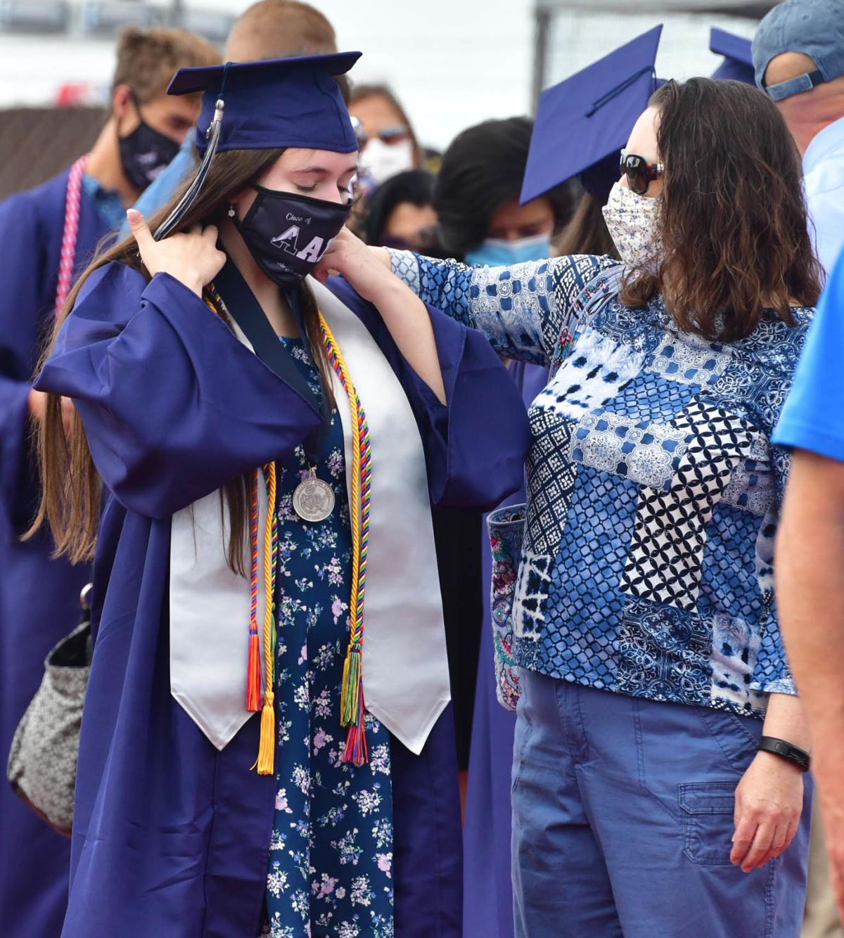 Air Academy High School holds socially distanced 2020 commencement