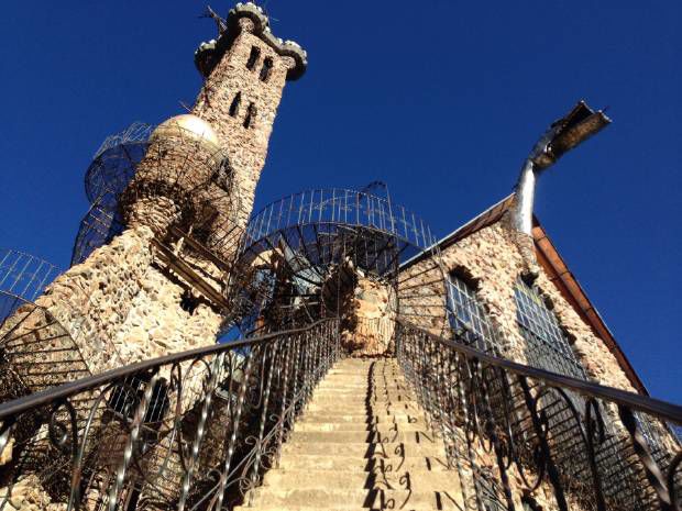 Meet the man behind Bishop Castle, whose Colorado creation is a source ...