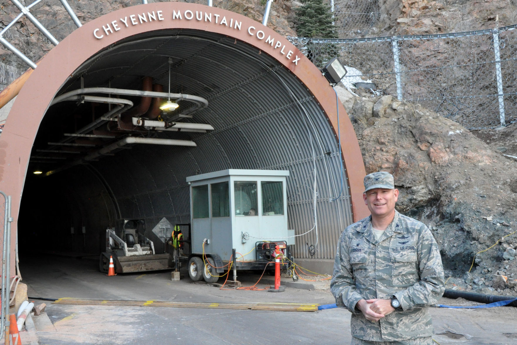 cheyenne mountain air force station