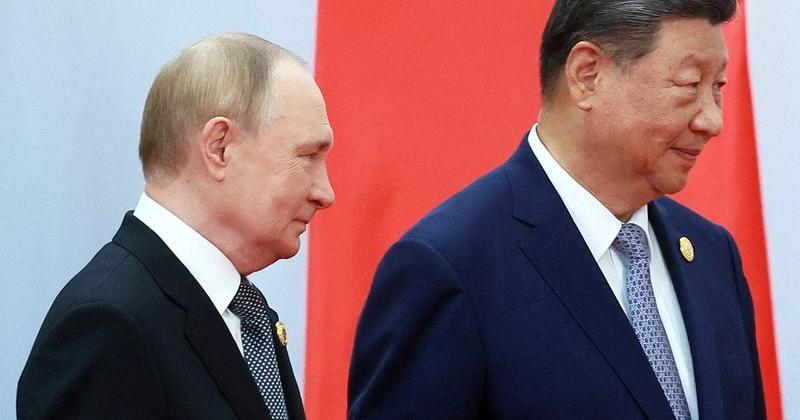 Sidelining Trump, China's Xi rolls out carpet for Ukraine war aggressors