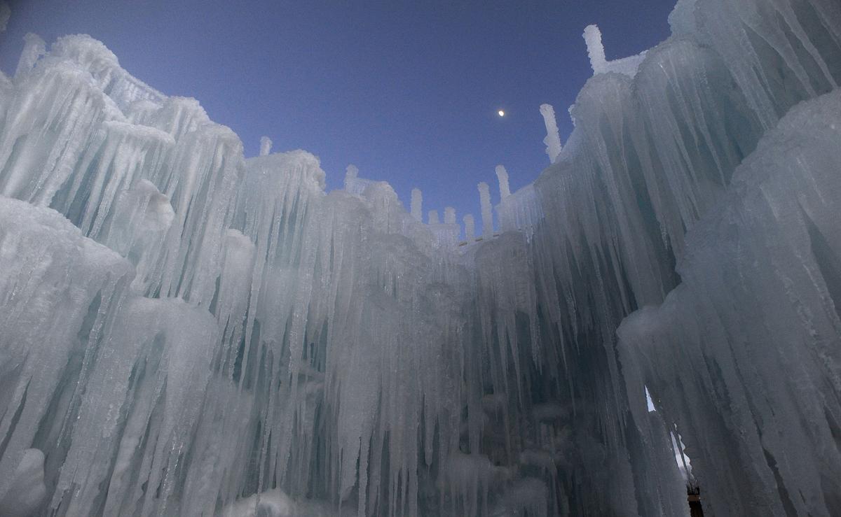 Photo Gallery: The Ice Castles at Silverthorne