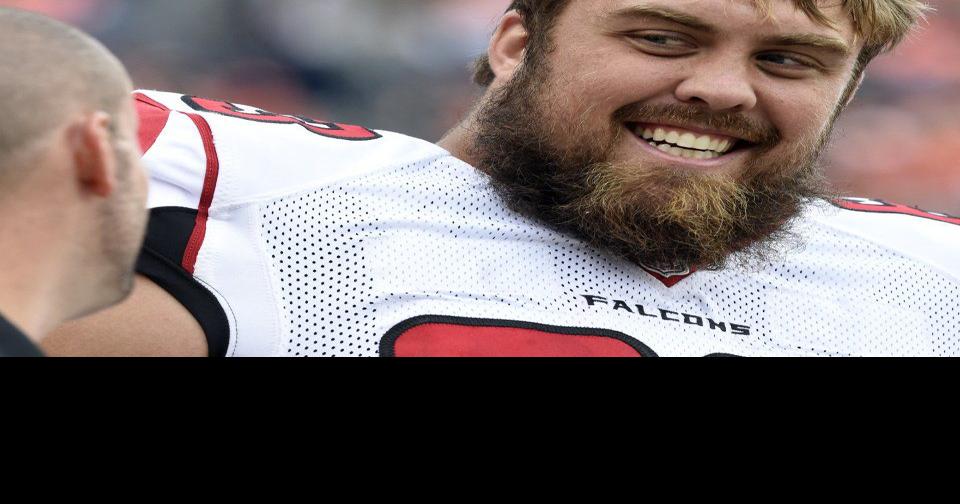 Atlanta Falcons' Ben Garland, Academy grad and Air Guardsman, wins NFL's  Salute to Service Award