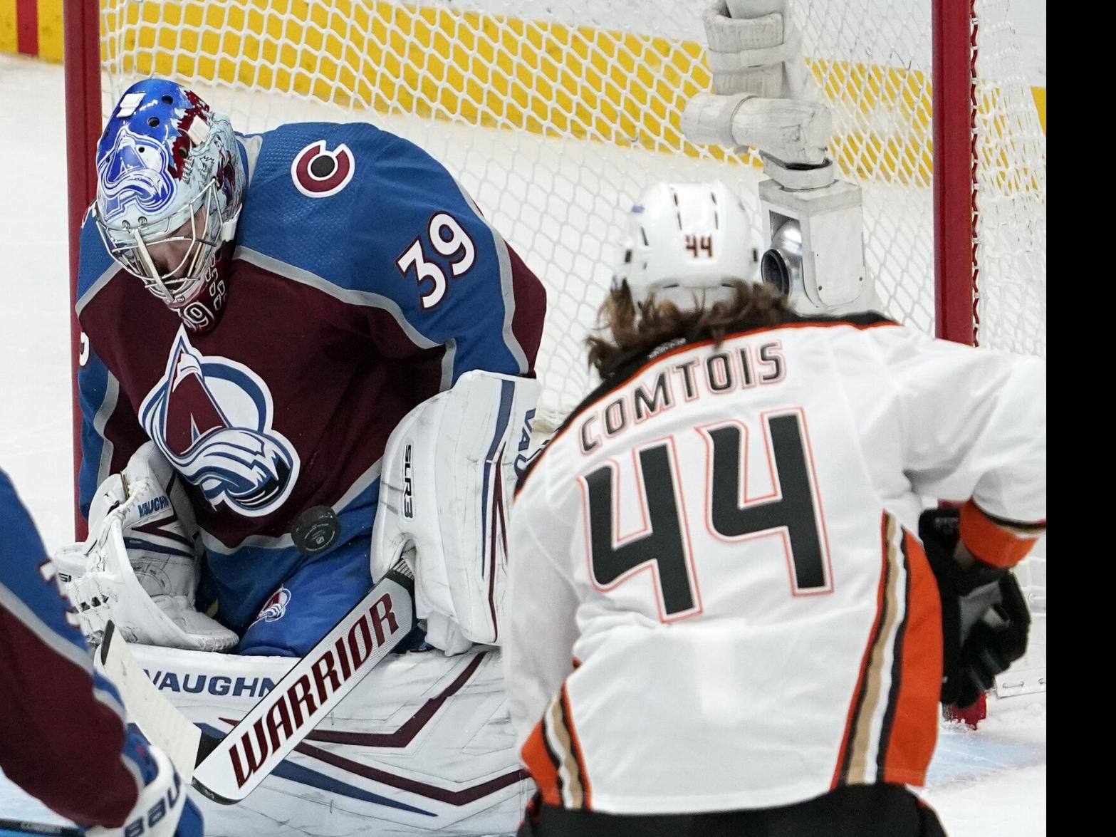 Analysis: Pavel Francouz appears to be the Avalanche's No. 2