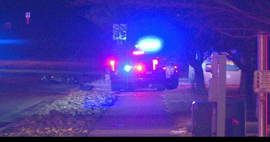 Teen motorcyclist struck killed in northeast Colorado Springs