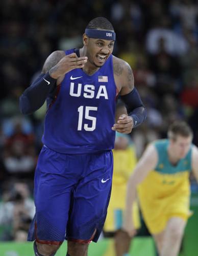 The Olympics: Carmelo's Chance to Make History