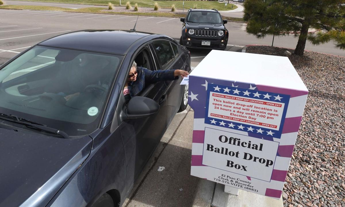 Colorado 2020 Presidential Primary Today S Voters Guide For El Paso County Residents Colorado Springs News Gazette Com