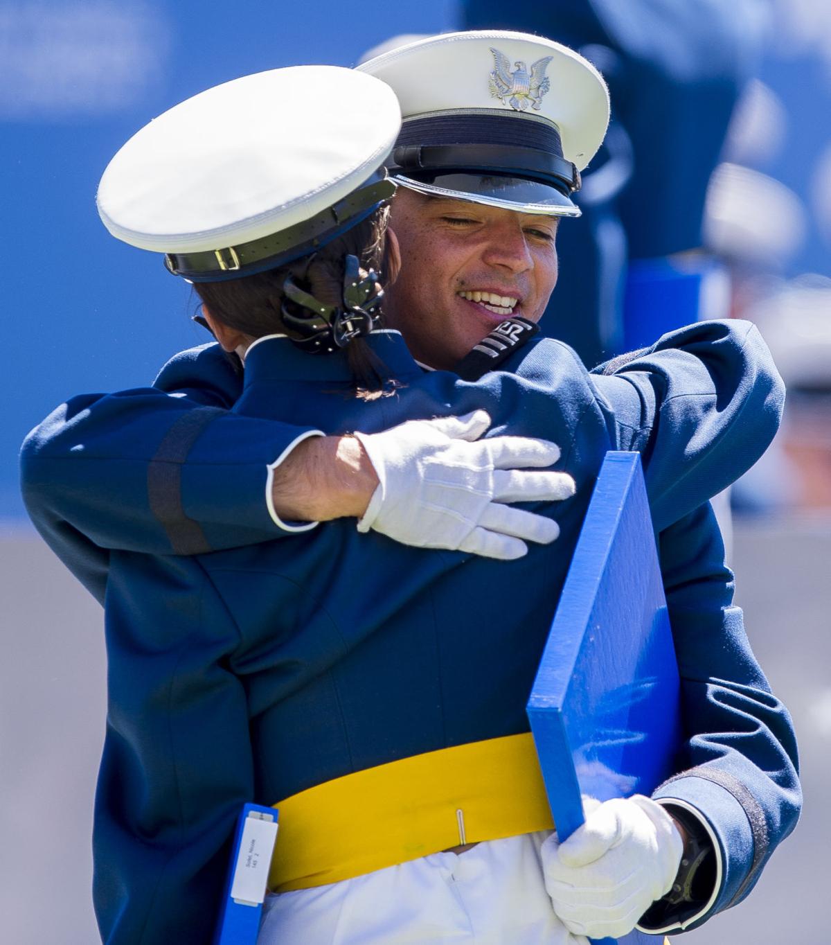 2017 U.S. Air Force Academy graduation