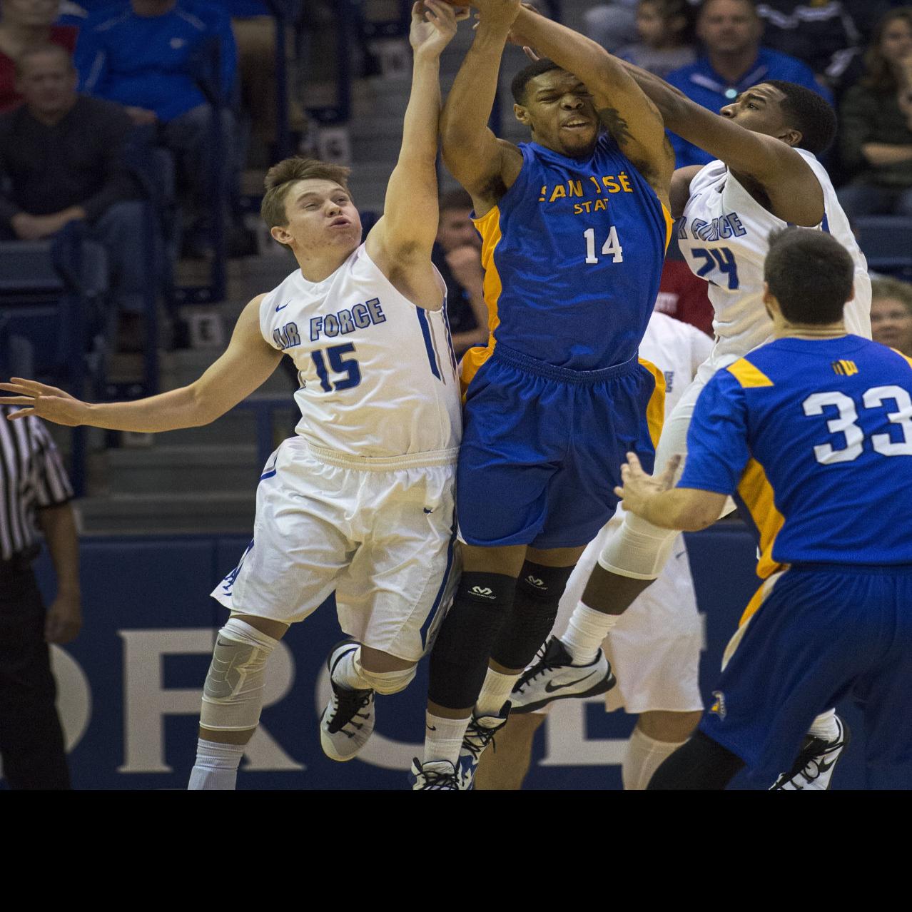 Air Force Desperate For Conference Victory As It Visits San Jose