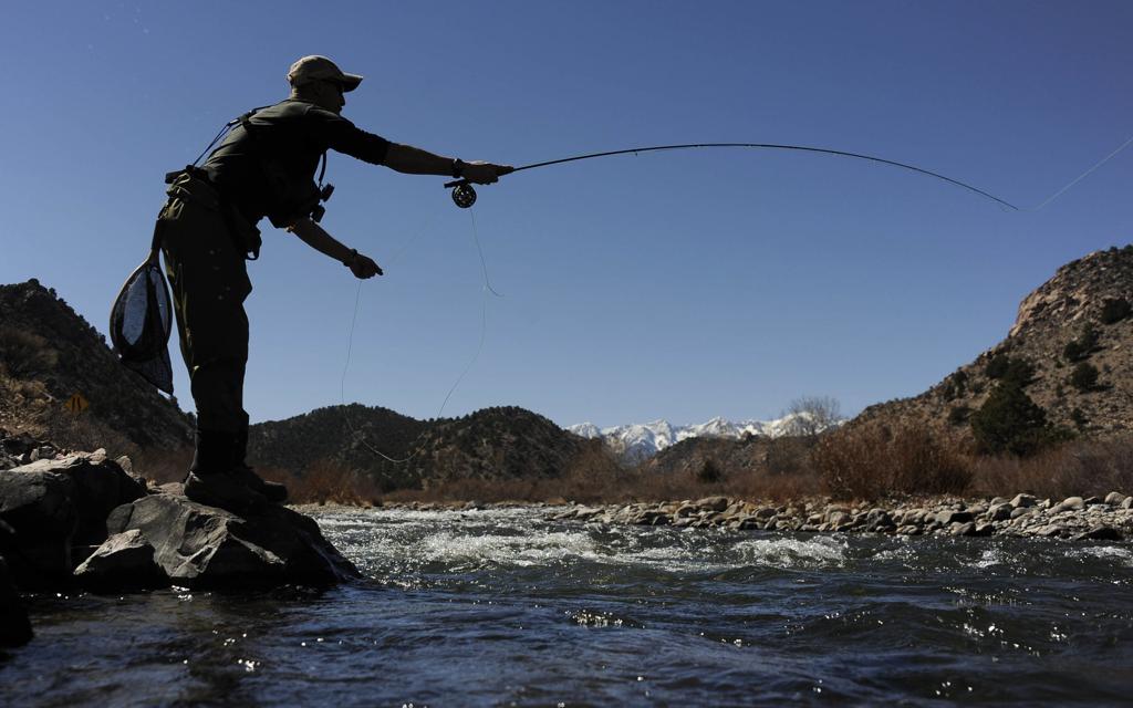 Rivers and lakes for Gold Medal fishing in Colorado