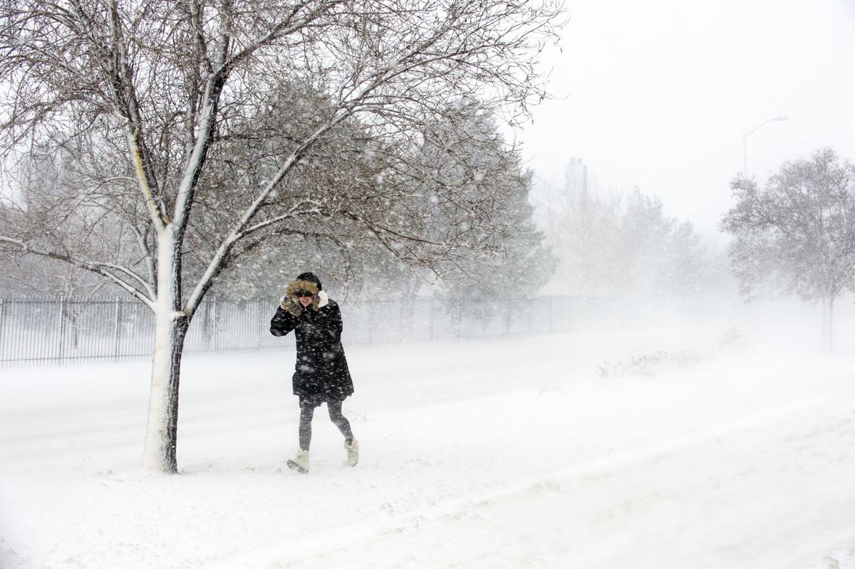 PHOTOS Colorado Springs' Bomb Cyclone snowstorm News