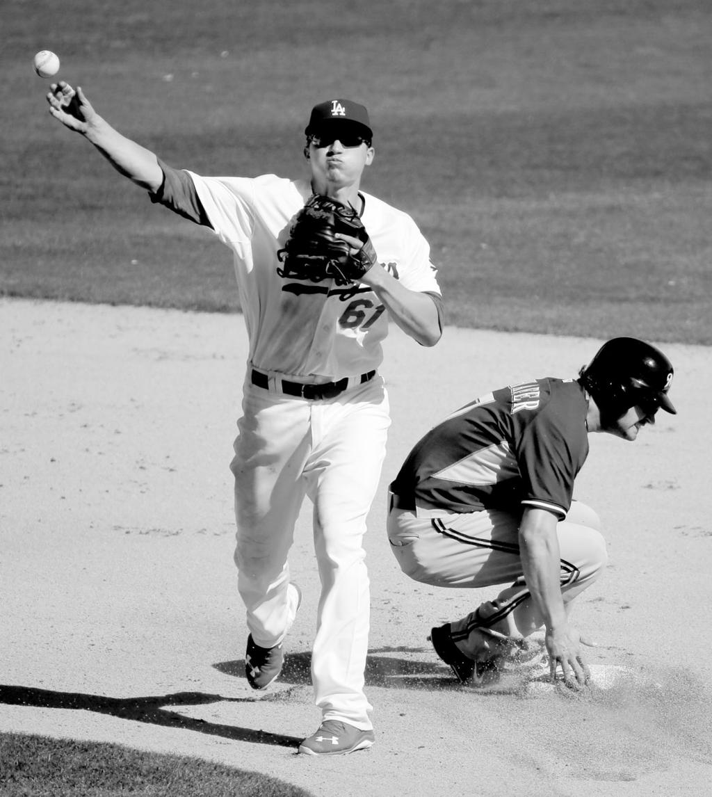 Minor League Baseball - Corey Seager - Oklahoma City Dodgers