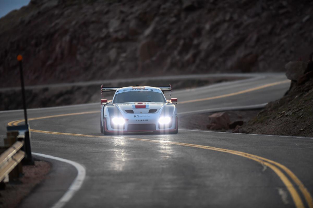 A different feel, different look at Hill Climb