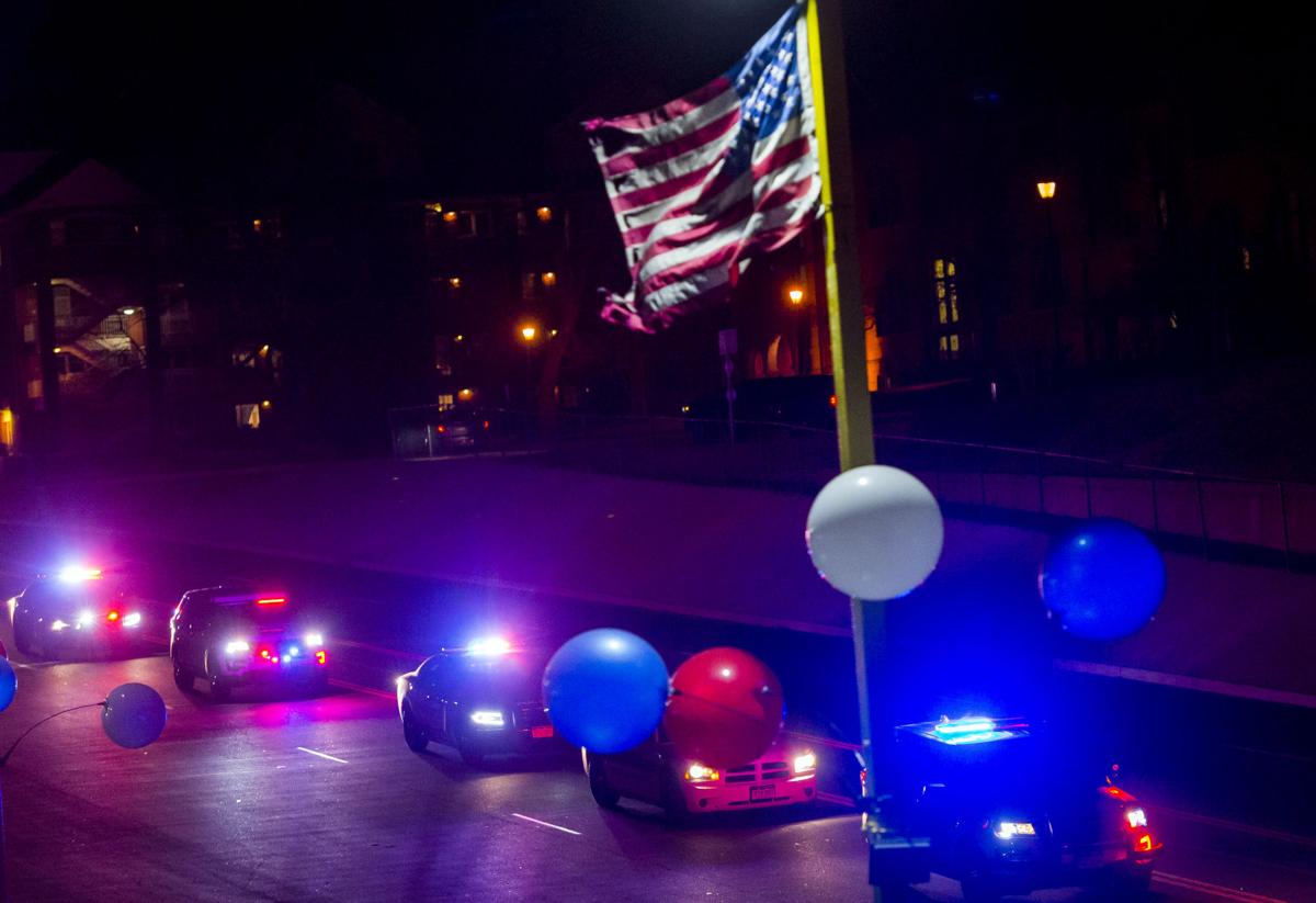 OFFICER PROCESSION
