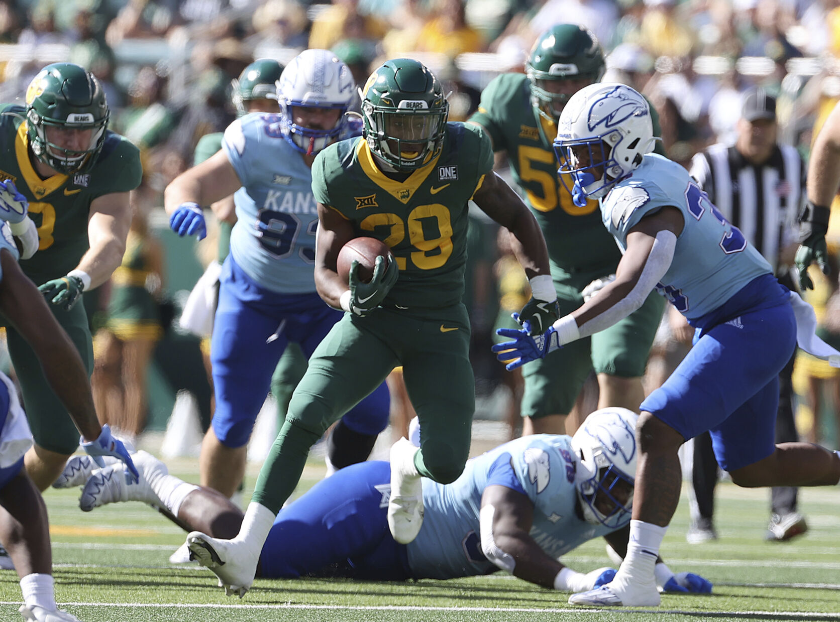 air force baylor score