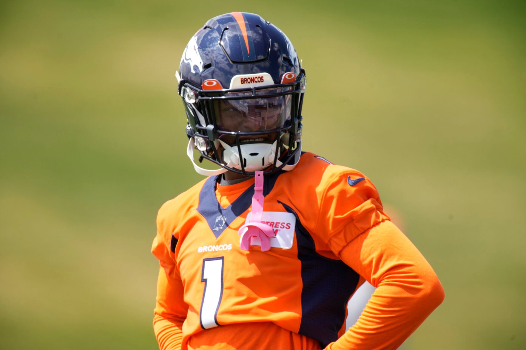 Broncos Wide Receiver KJ Hamler's Speed 'ain't Going Nowhere' After ...