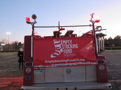 Representing TLC at the Festival of Lights Parade