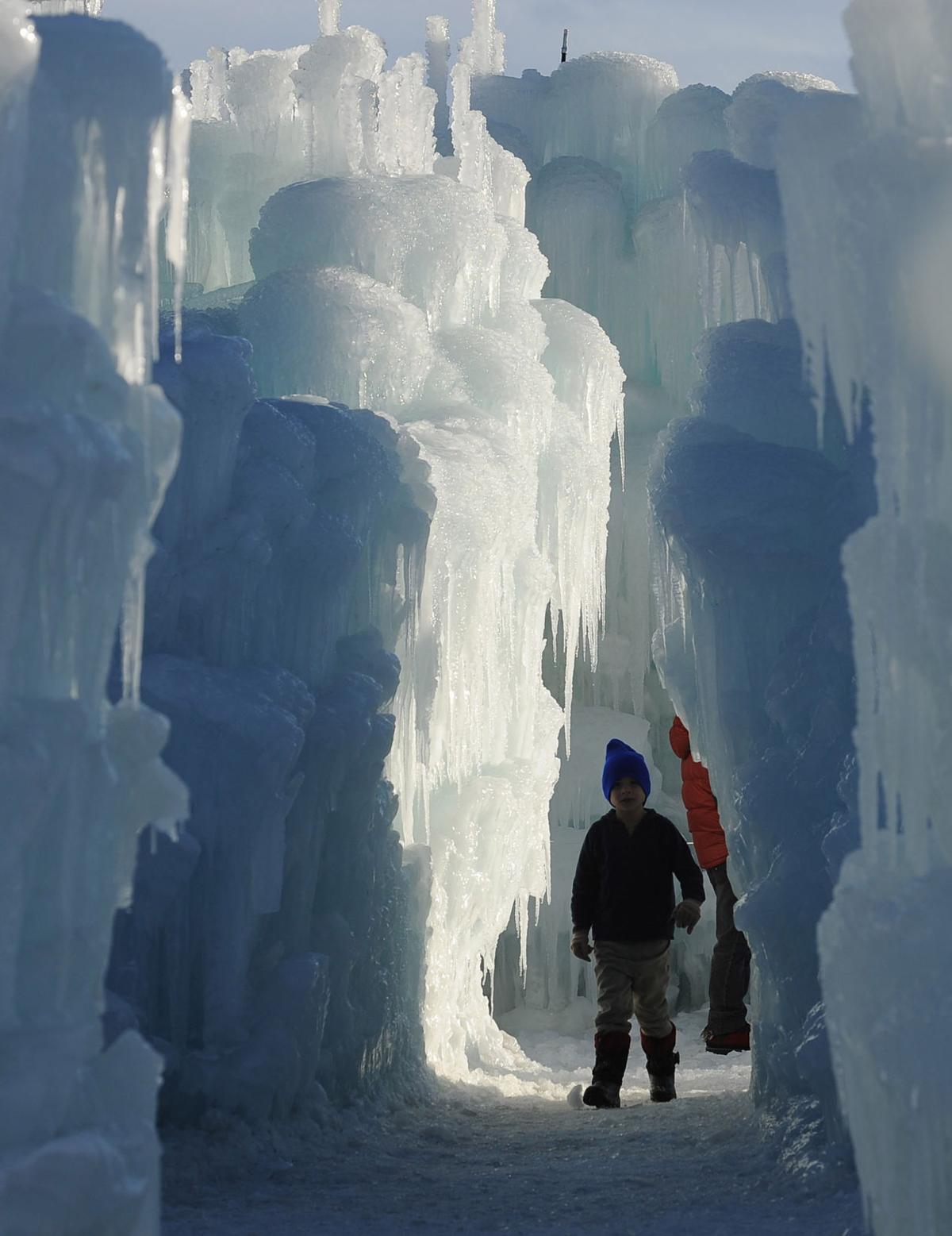 Photo Gallery: The Ice Castles at Silverthorne