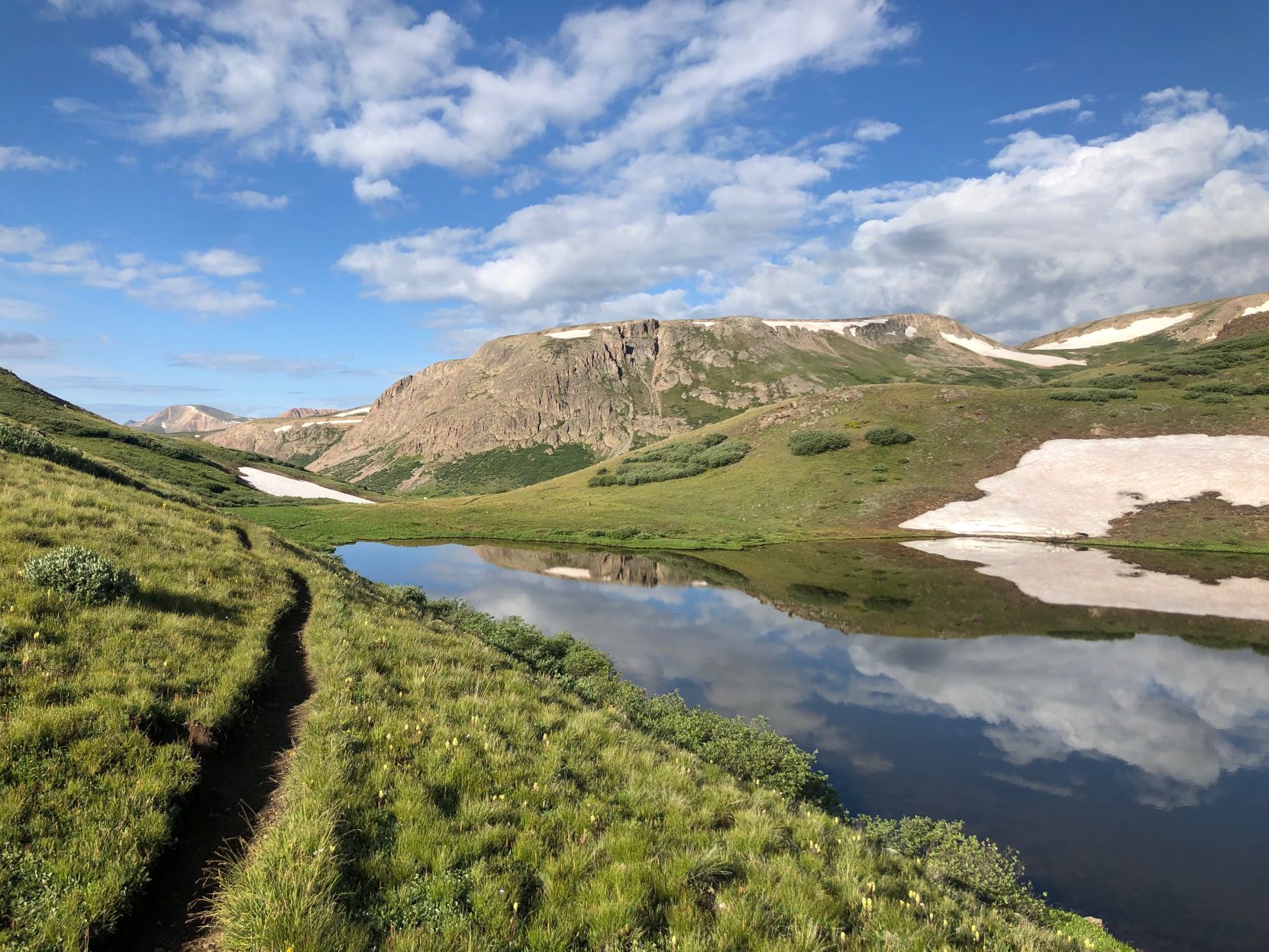 colorado trail thru hike