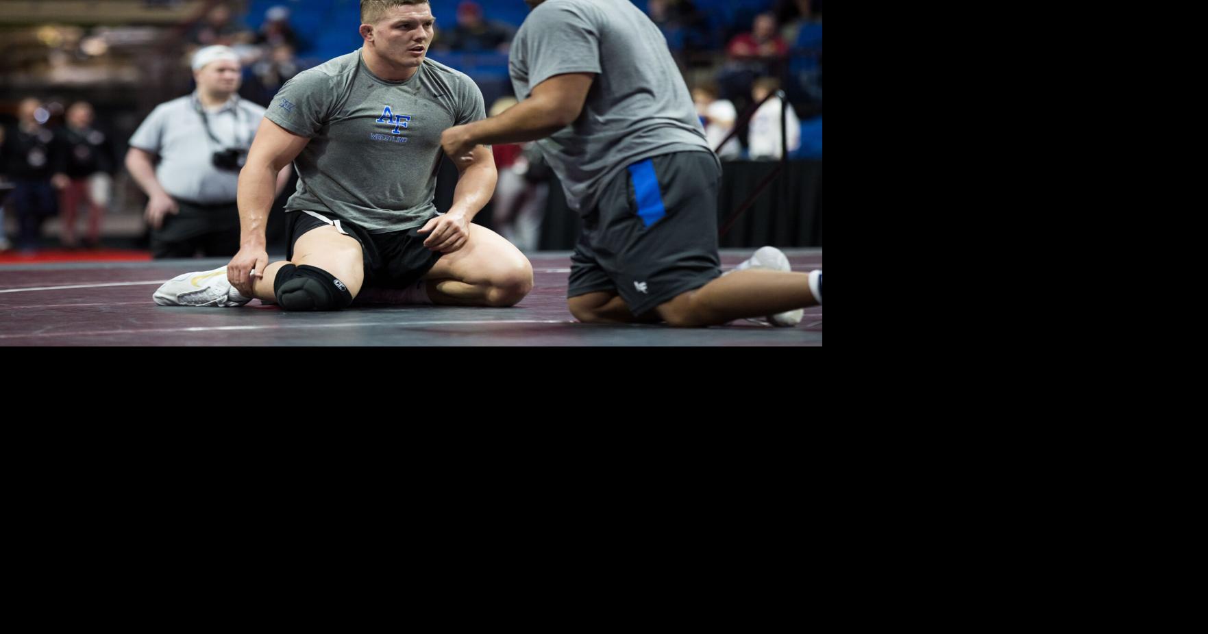 Air Force Wrestling celebrates most successful team finish at NCAA