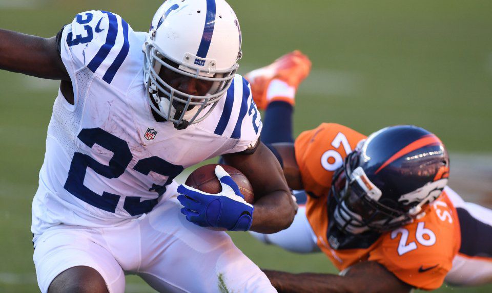 BRONCOS COLTS