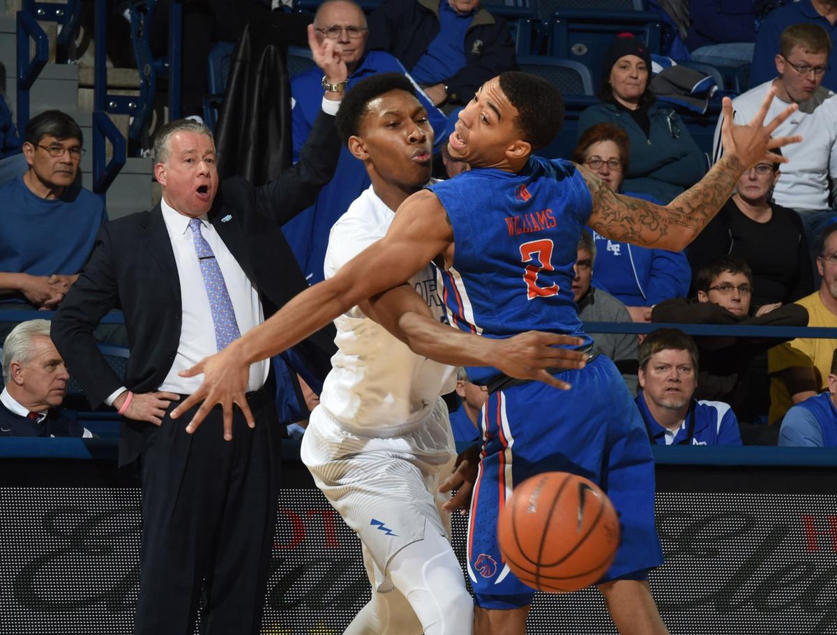 Air Force Basketball A Heavy Underdog At Boise State But Not