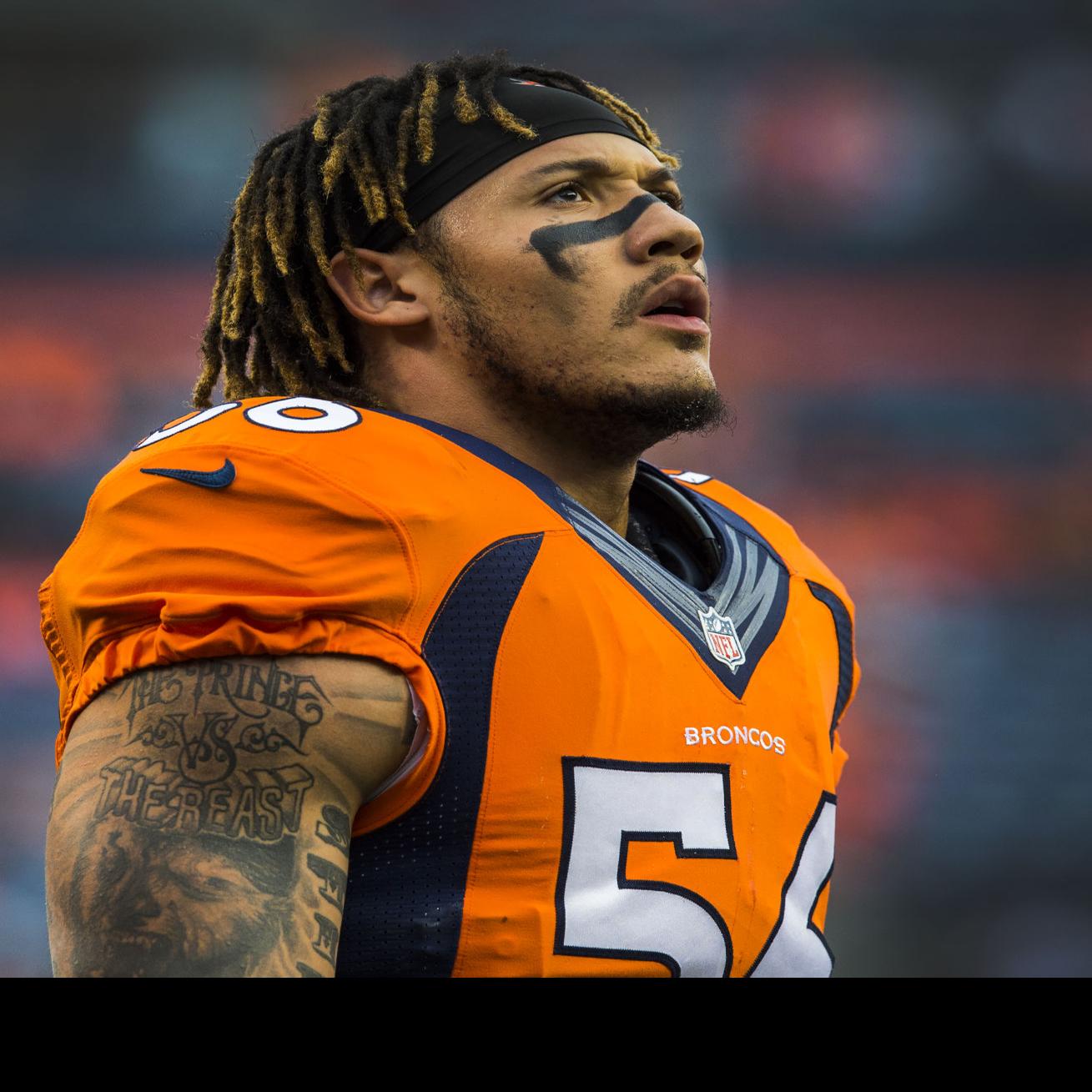 Infrared Portraits of NFL Players Bring Their Tattoos to Life