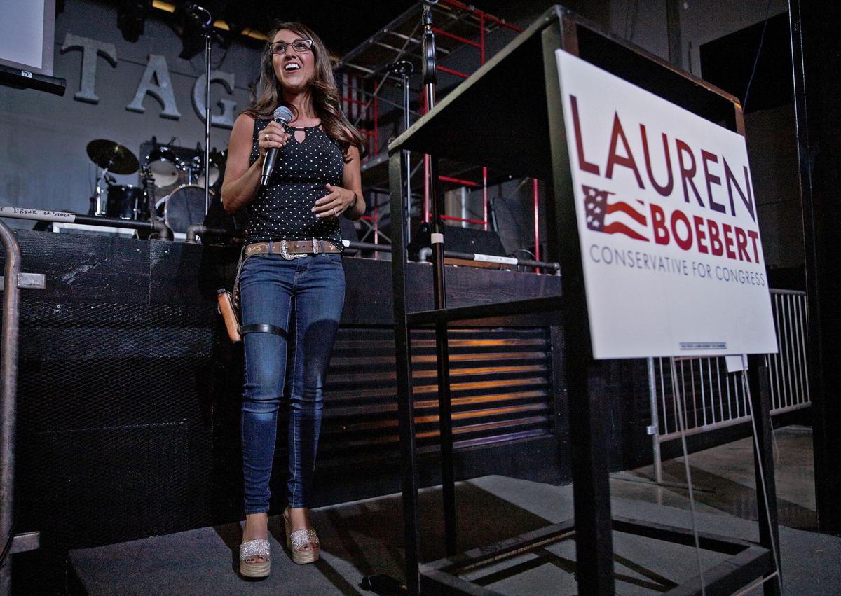 Lauren Boebert rockets to fame — and controversy — with primary upset