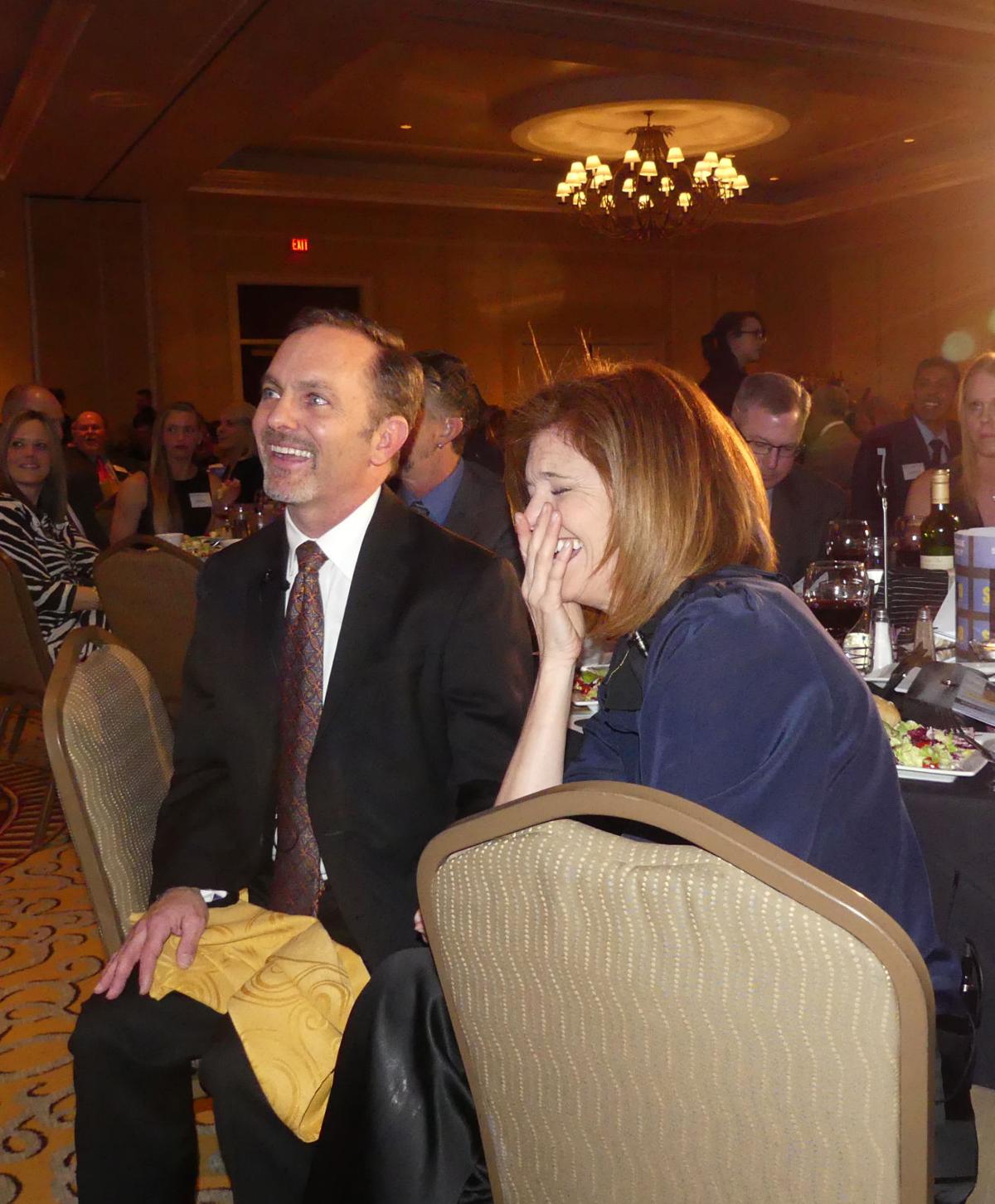 Hybls the center of good fun at 10th annual Cheyenne Village Roast