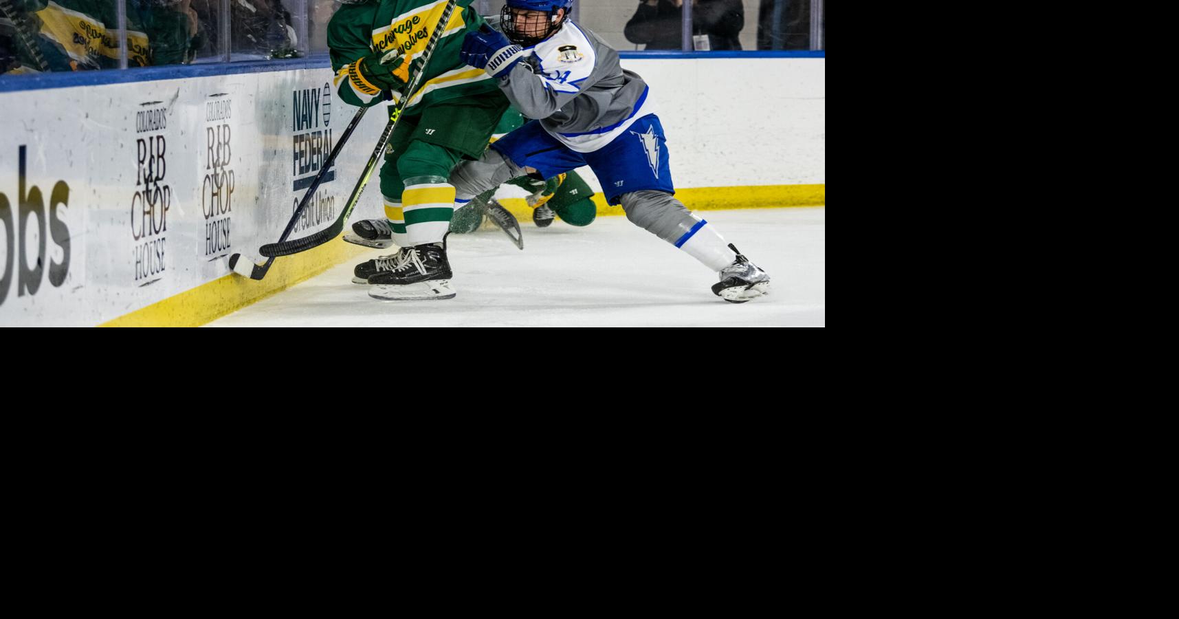 PHOTO Air Force Academy hockey team beats Alaska Anchorage