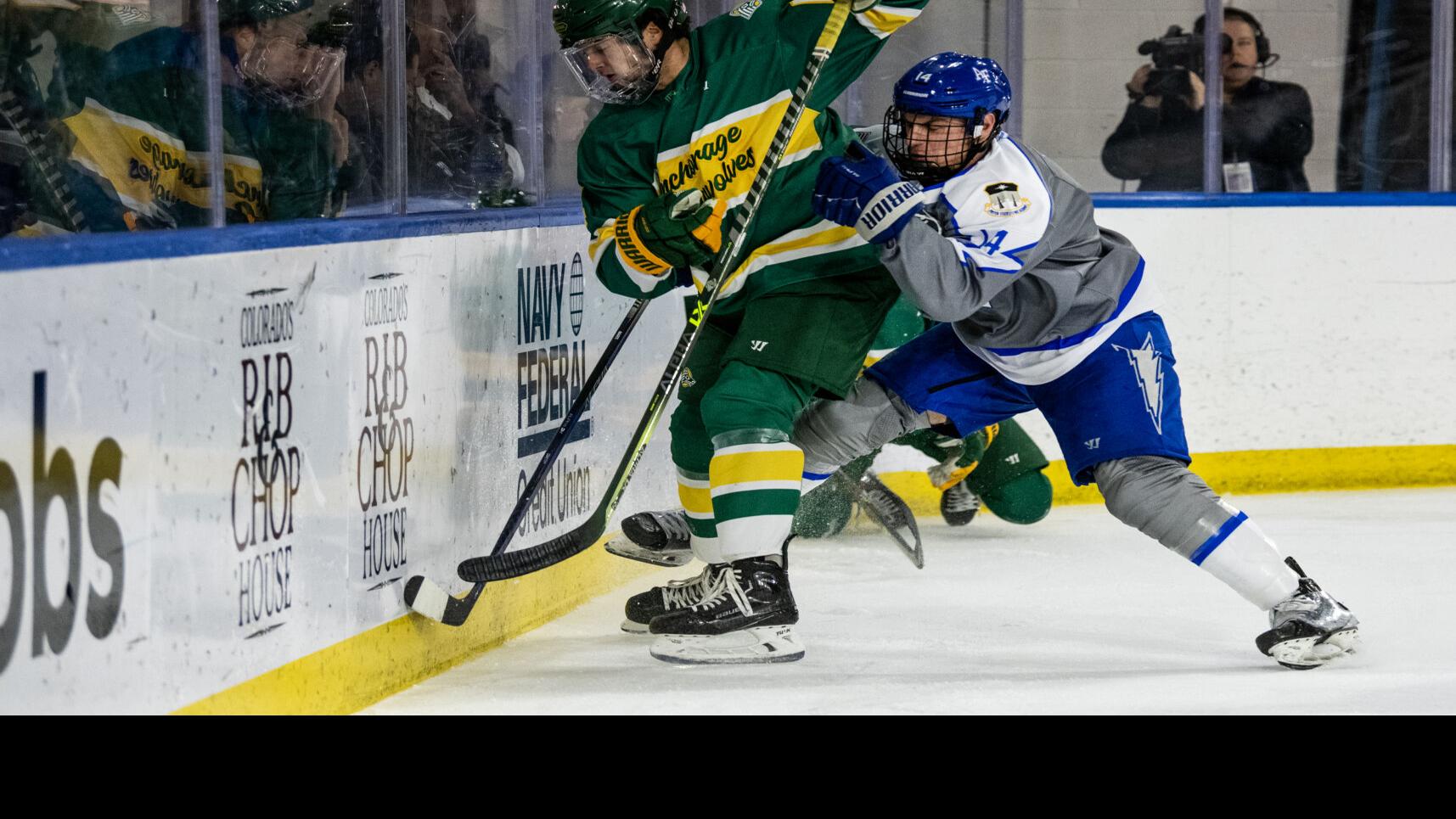 Air Force hockey heads to University of Alaska Anchorage for first road  trip of the season following series split with ranked Michigan State, Air  Force Sports