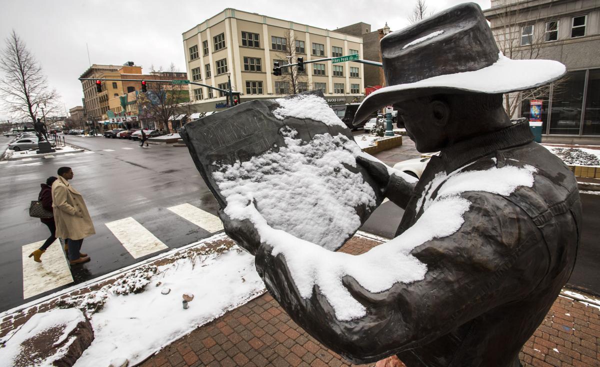 Forecast Chance Of Snow Returns To Colorado Springs Weather