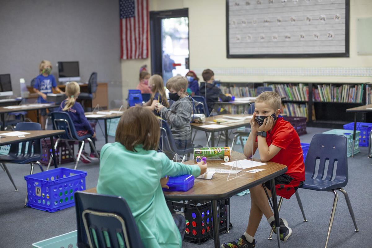 Students return to campus at The Colorado Springs School