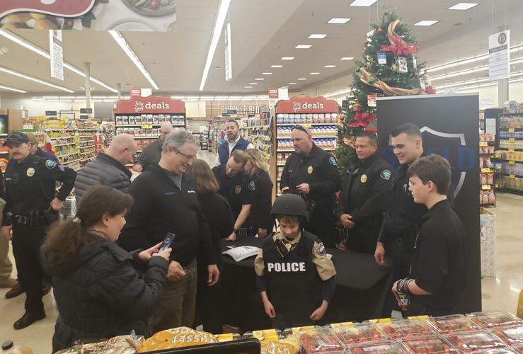 MPD officers receive gifted tactical gear