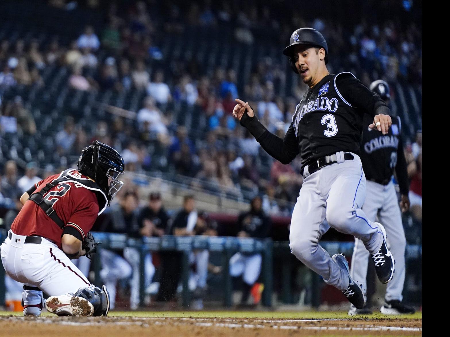 Rockies outfielder Raimel Tapia is forcing himself into a starting role