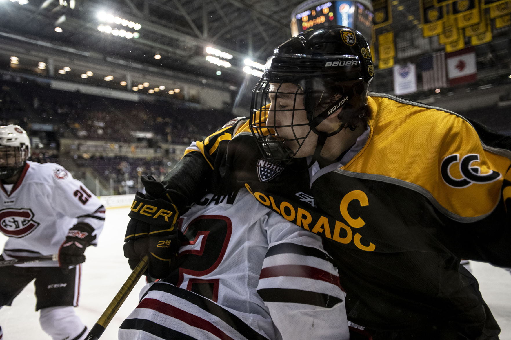 st cloud state hockey jersey