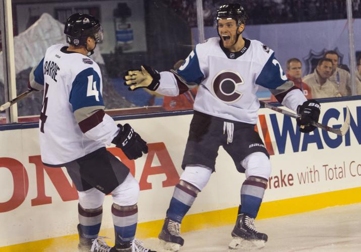 Avalanche 2016 NHL Stadium Series sweater idea: Rockies hockey/Avs