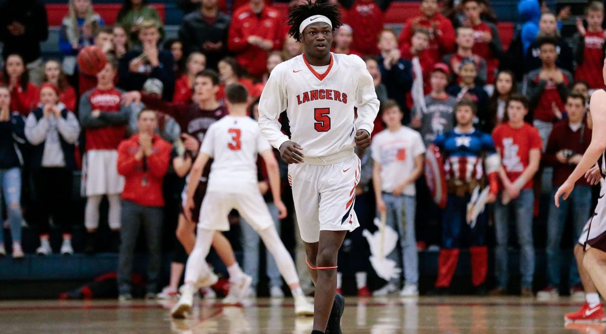 Liberty Lancers Boys Basketball Team Streak Past Lewis Palmer