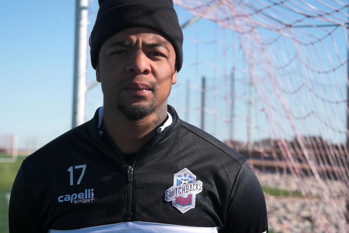 South African star George Lebese gets chilly welcome to Colorado ...