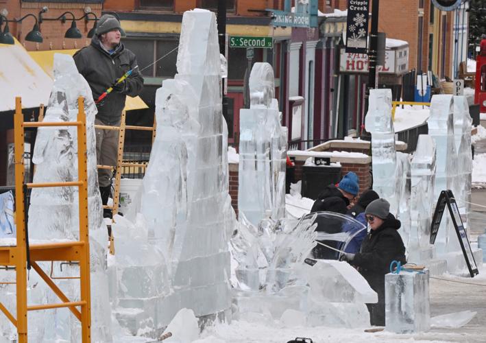 PHOTOS Cripple Creek Ice Fest 2024 Photos