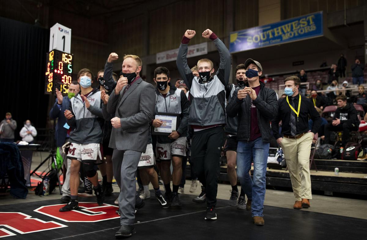 Another state title for Cheyenne Mountain