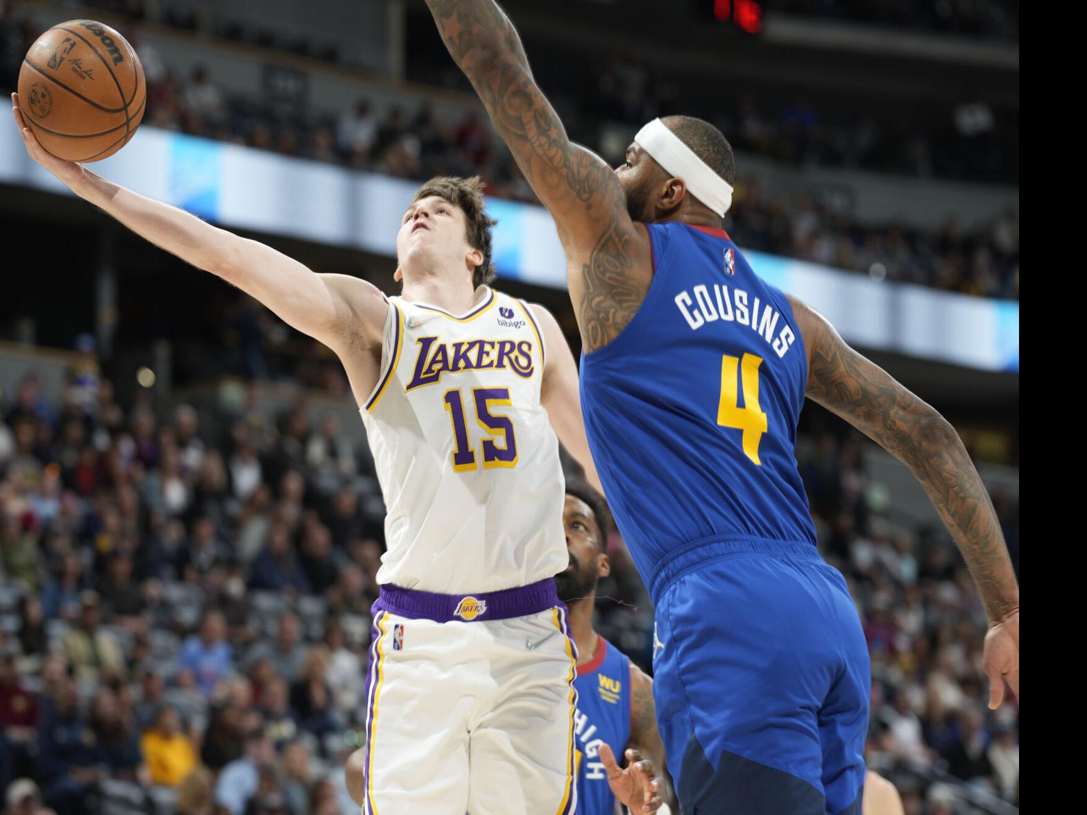 Lakers' Austin Reaves provides insight on guarding Steph Curry