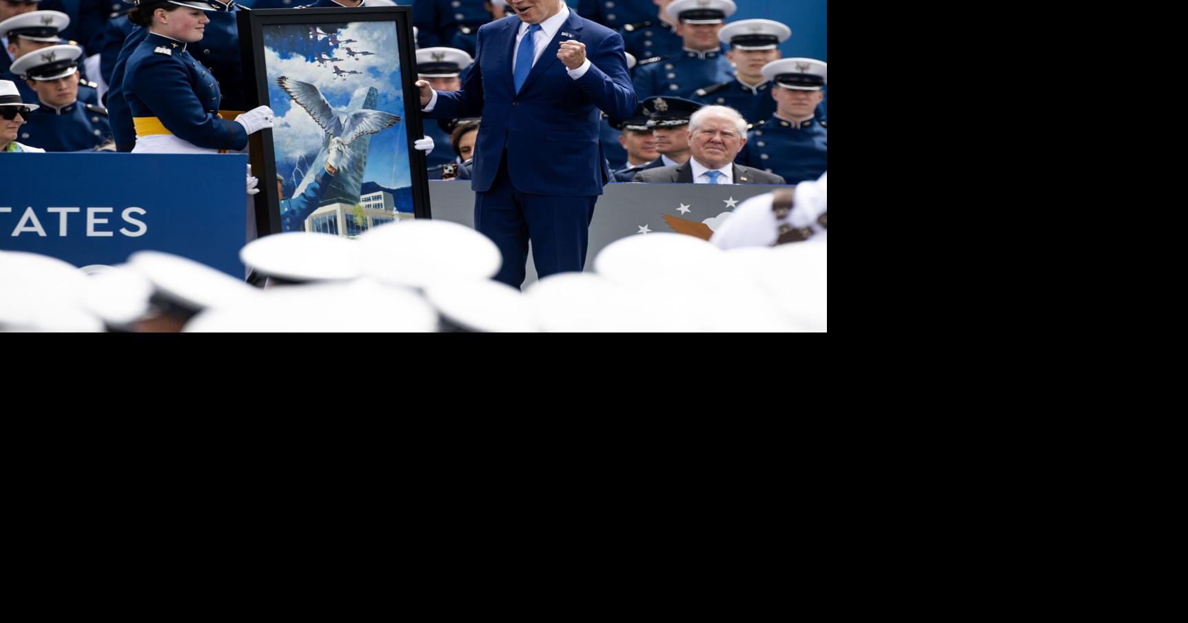 2023 Air Force Academy graduating class: By the numbers, including