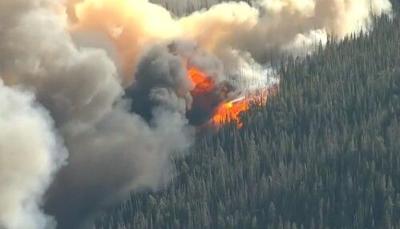 Cameron Peak Fire Scorches Nearly 6 000 Acres Wildfires Gazette Com
