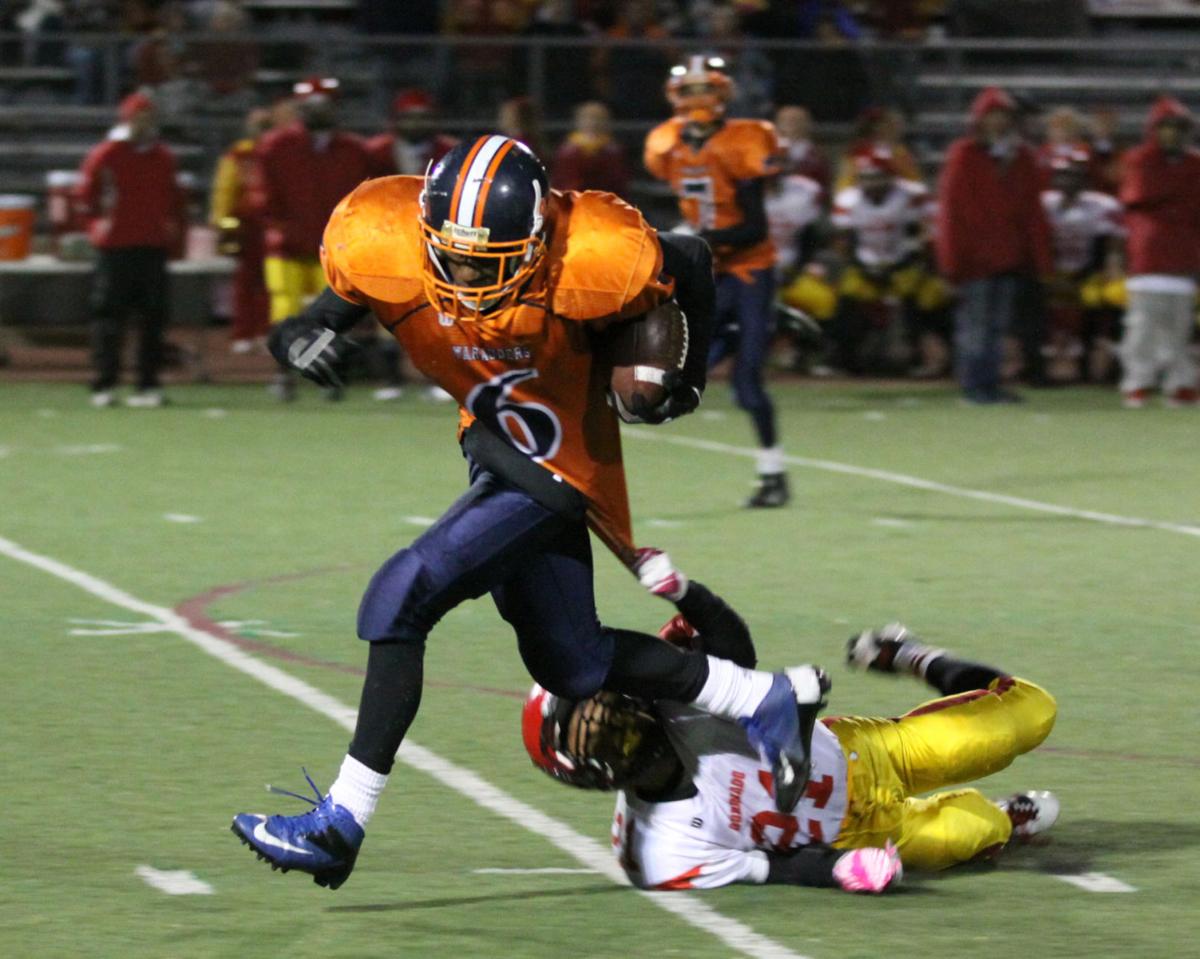 Rb Aaron Wright Making Most Of Move To Mitchell Colorado Springs