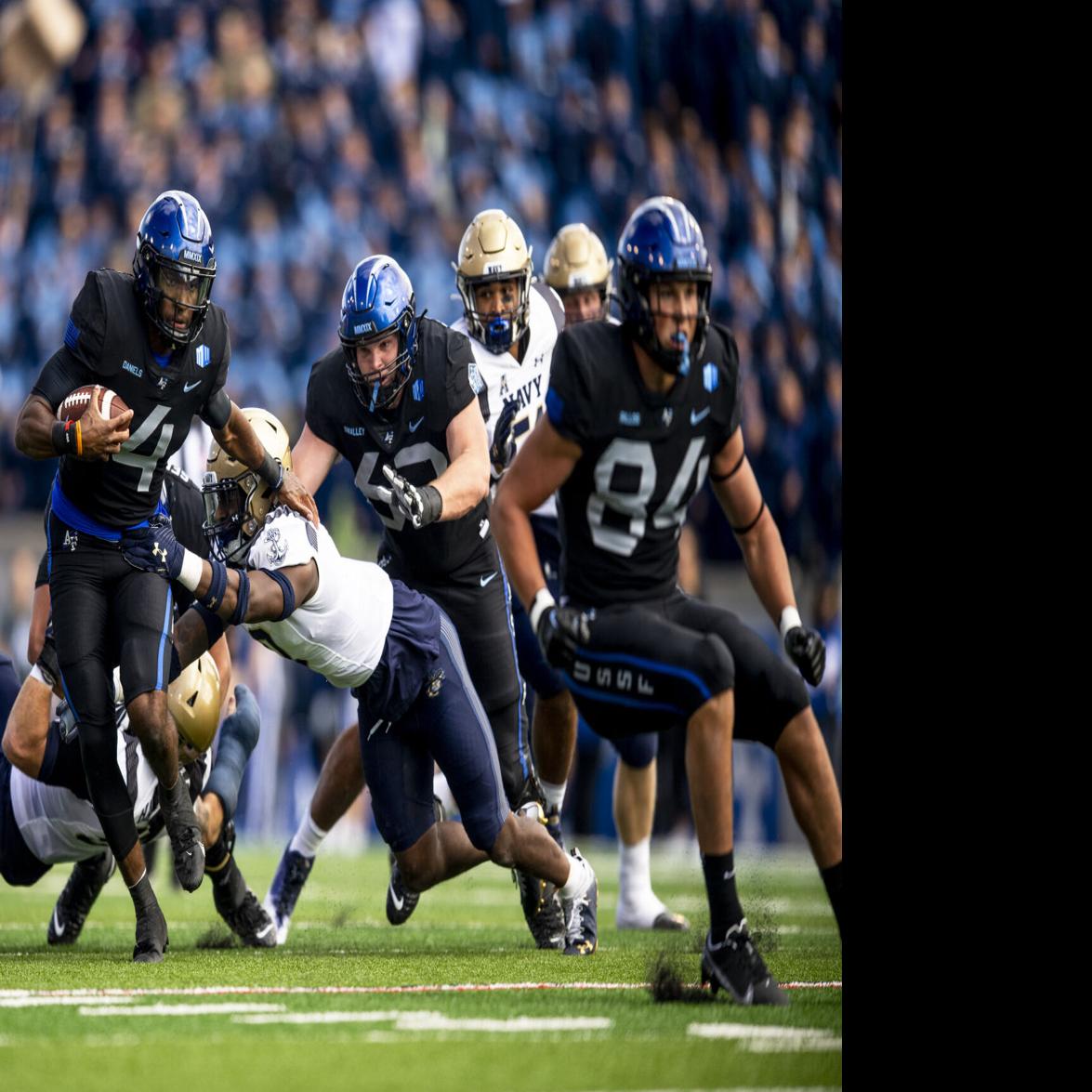 Air Force television schedule announced - Air Force Academy Athletics