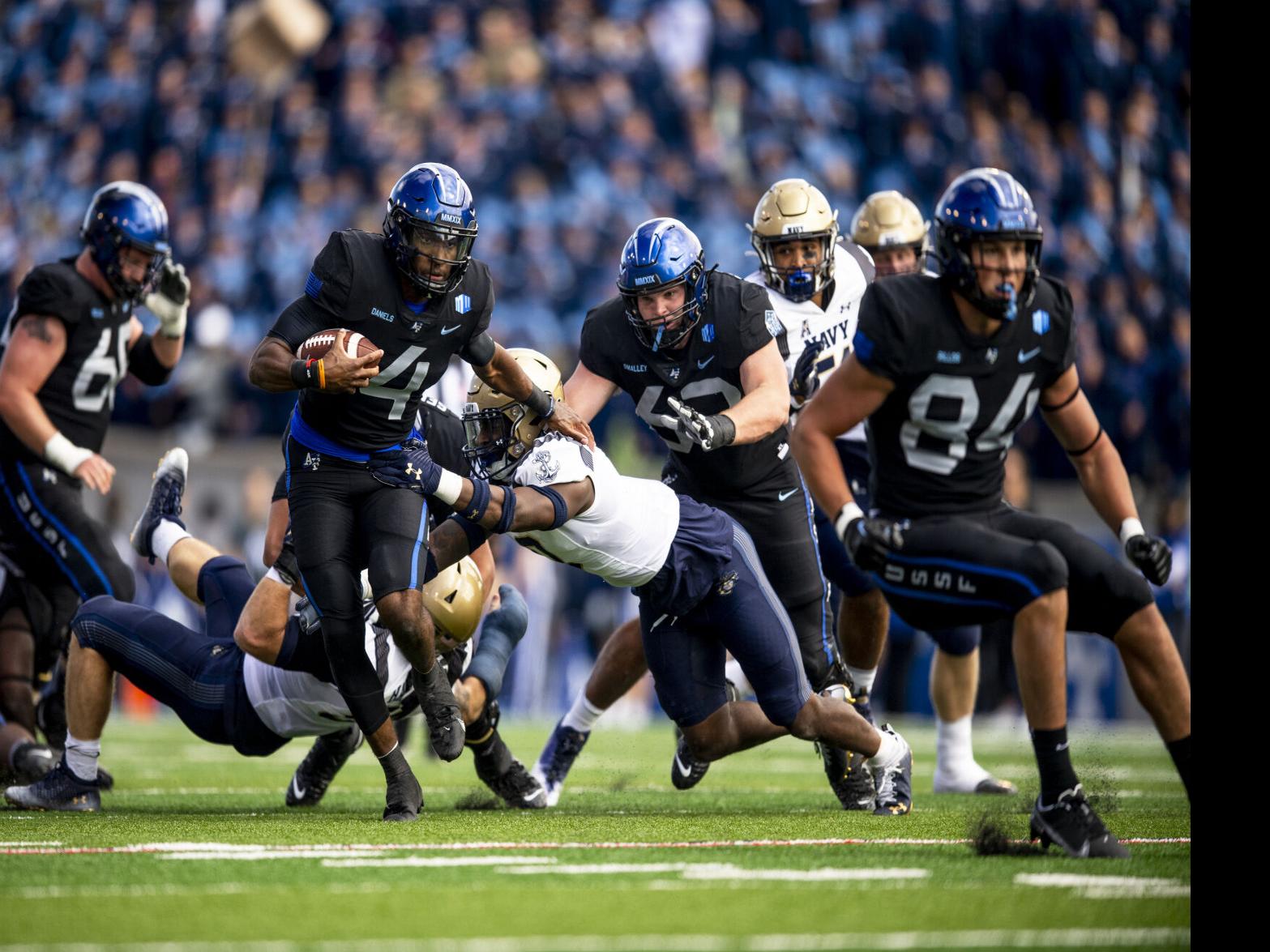 Analysis, How Air Force football has established itself as the nation's  preeminent rushing team, Sports