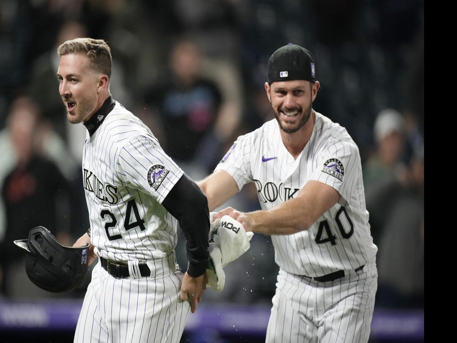 C.J. Cron looking like a valuable addition for the Rockies – Canon City  Daily Record