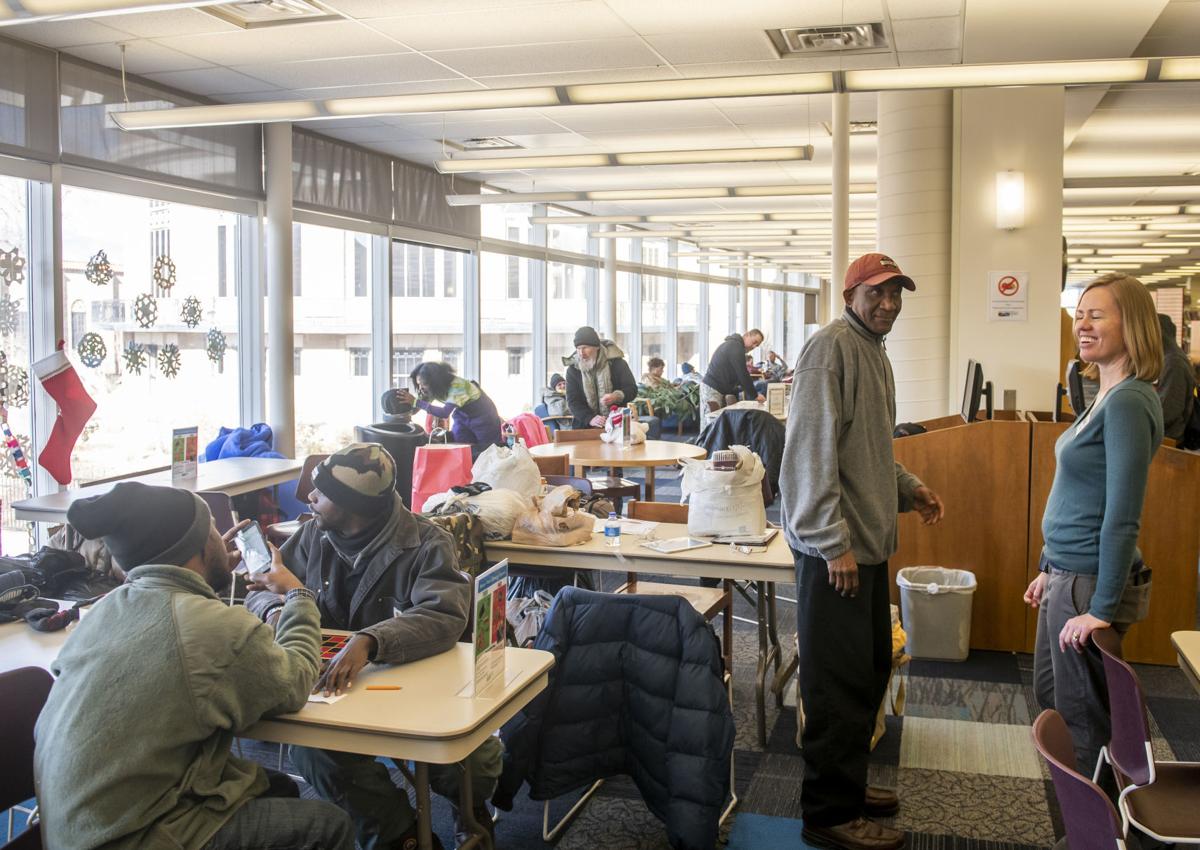 Colorado Springs Library Hires Social Worker To Help Homeless